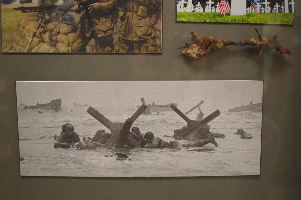 D-Day Normandy 70th anniversary framed collage
