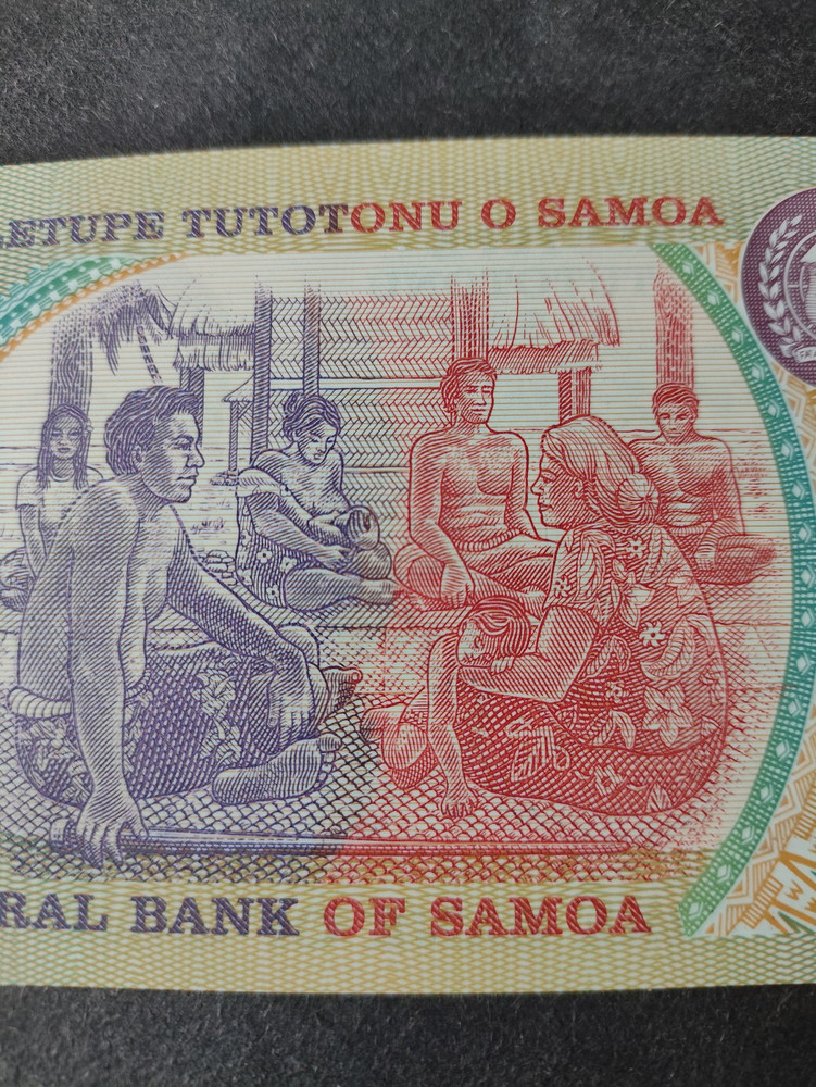 2003-9 Western Samoa 2 Tala Banknote - Commemorative - UNC