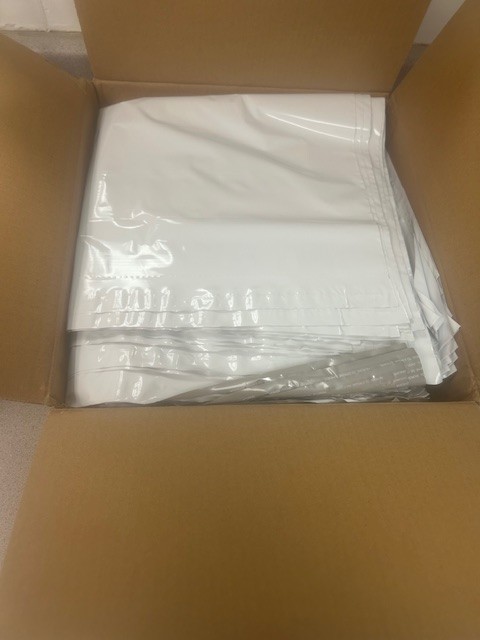 POLY MAILERS-PERFORATED, 24x24, 2.5 mil, 200 PER CASE