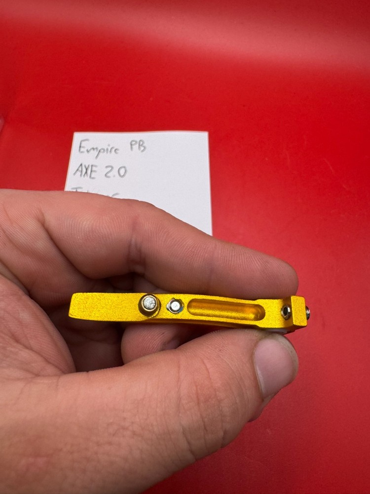 Empire PB AXE 2.0 Trigger Yellow