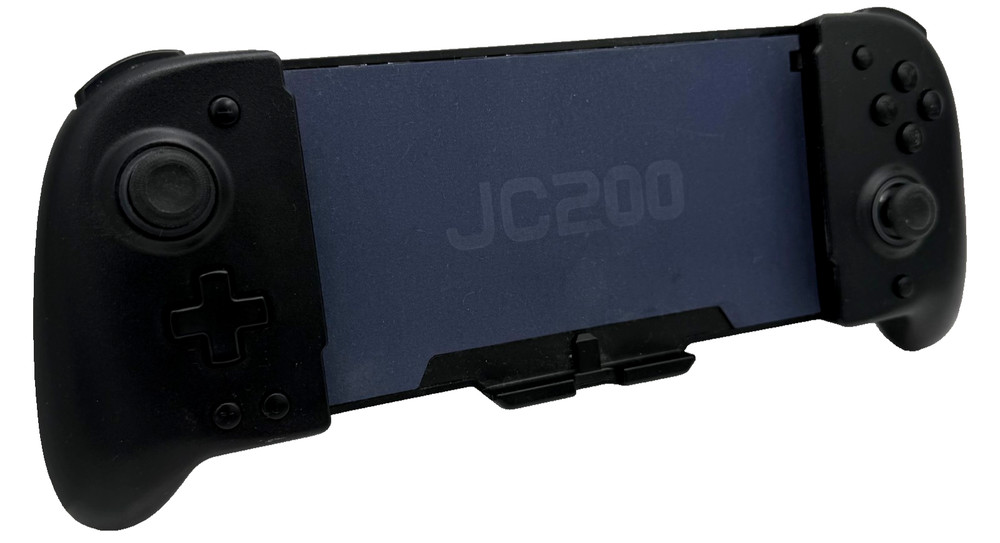 Nintendo Switch JC200 Wireless Gamepad Attachment Controller Grip Black B01
