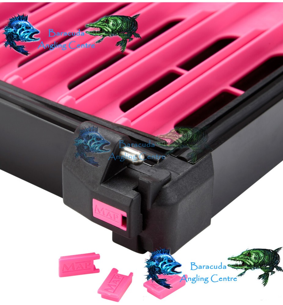MAP Anglers Winder Tray Colour Indicators