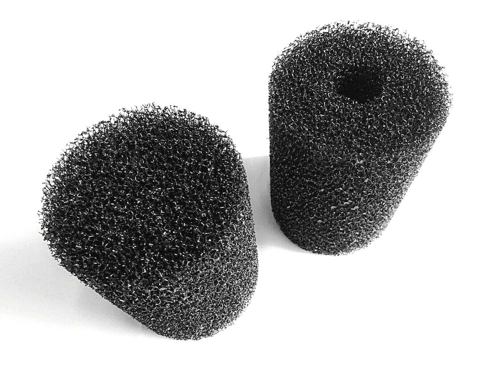 X-LARGE Overflow Filter Box Intake Round Pre-Filter Foam Sponge 5.9"x4.1" Coarse
