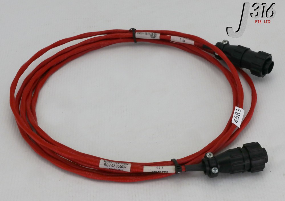 4583 APPLIED MATERIALS CABLE ASSY, EMO REMOTES, NEW 0150-15262