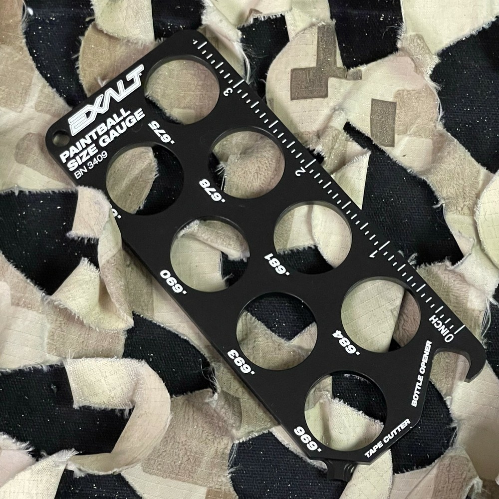 NEW Exalt Ball Sizer - Black