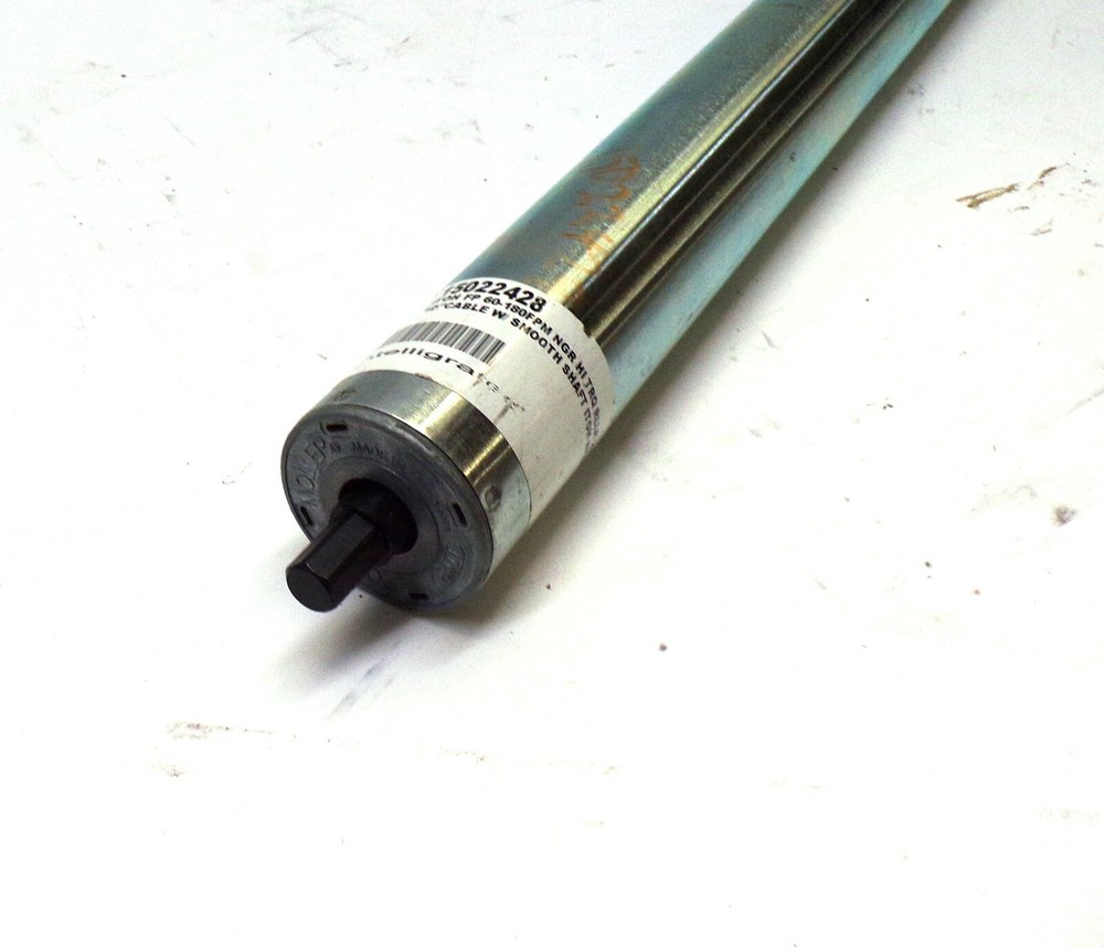 INTELLIGRATED MOTORIZED DRIVE ROLLER, 15022428, TYPE FP55, 1.91" DIAMETER