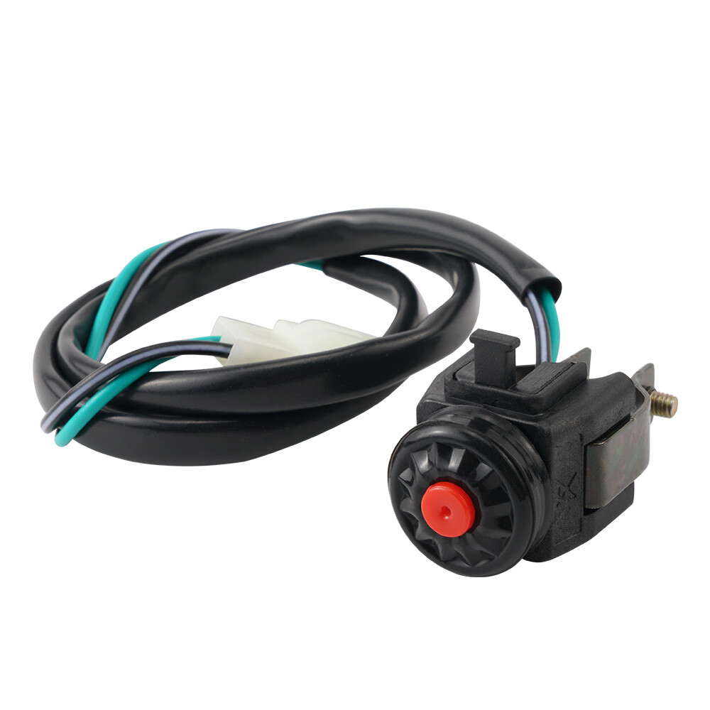 Kill Ignition Switch Electric Start Horn & Mount Hardware For motorcycle ATVS