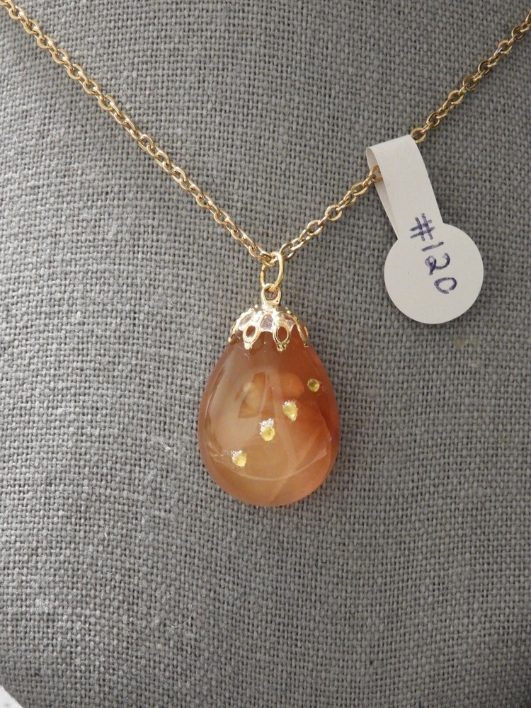 Handmade - Stainless Steel Necklace!!