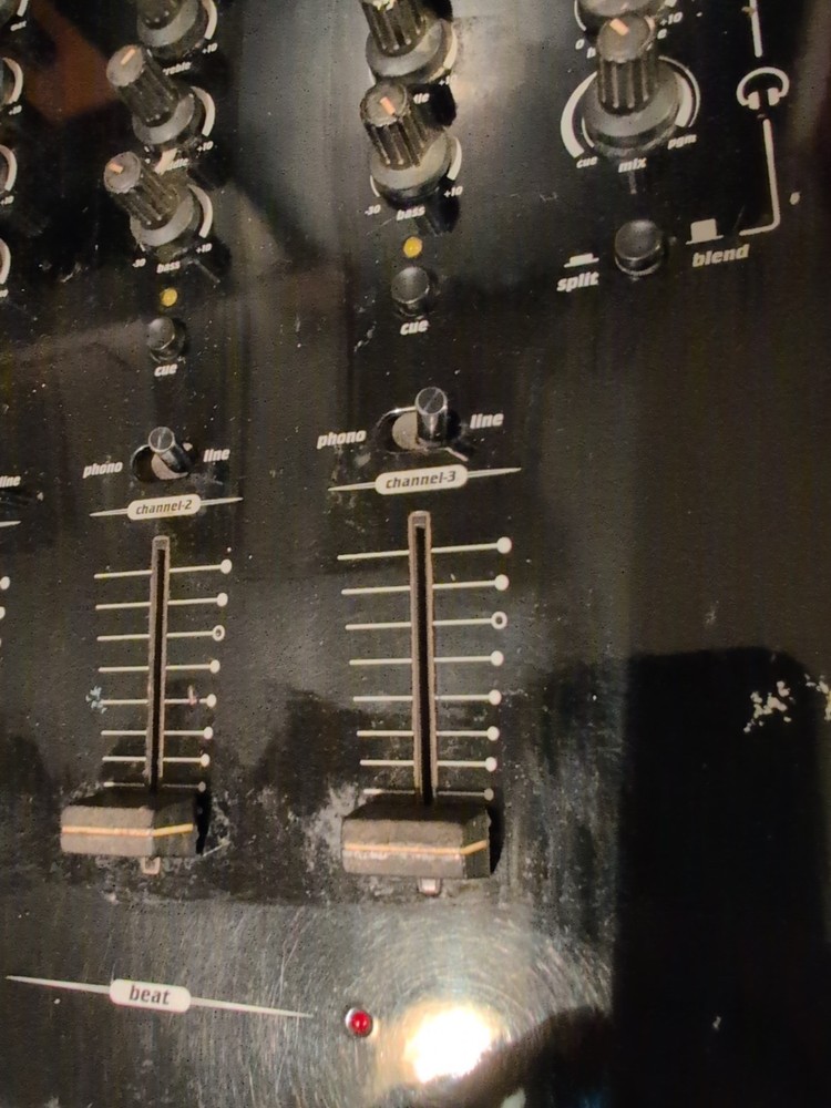 Numark DM3000X Scratch Master Mixer - Good Working Condition