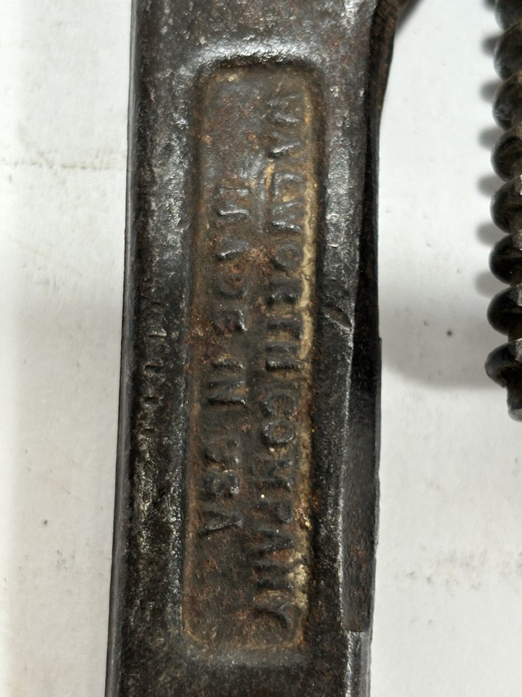 Vintage Walworth No. 14 Pipe/Monkey Wrench