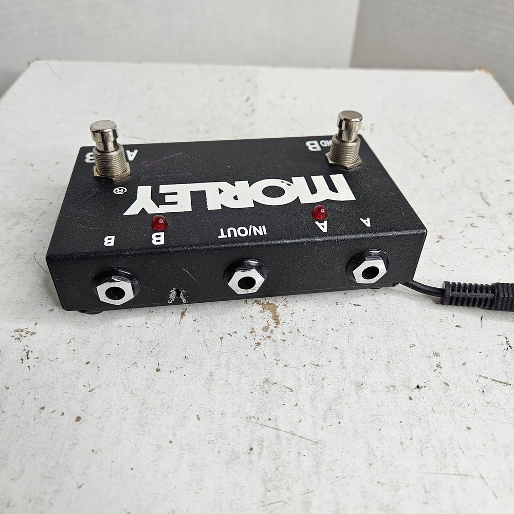 Morley ABY Selector Pedal / Switch