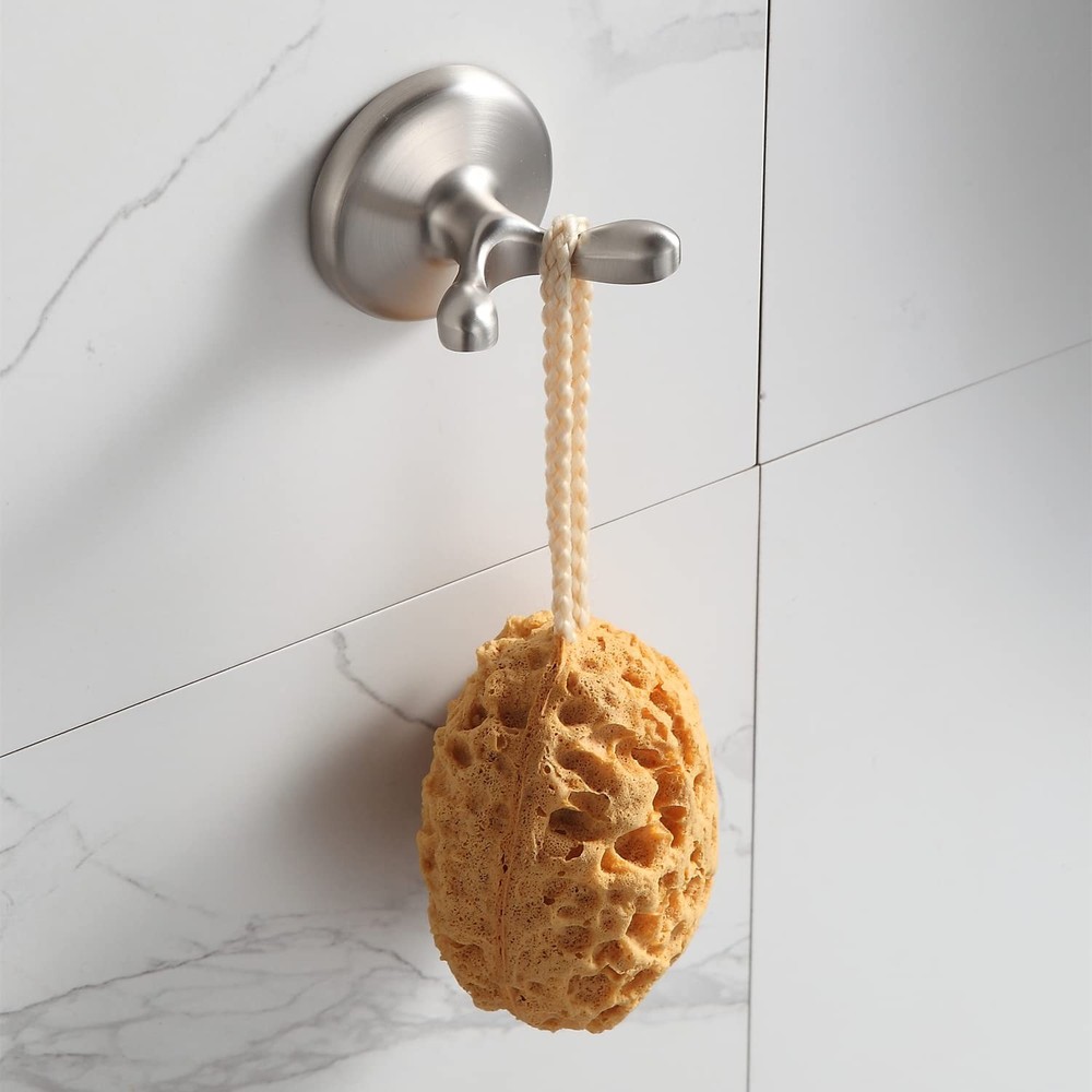 BGL Bathroom Accessory Set, Brushed Nickel Adjustable