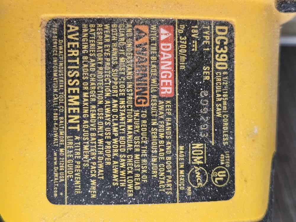DEWALT DC390 (PSO040184)