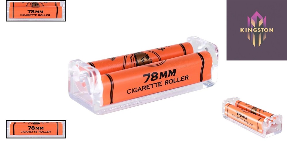 Versatile Cigarette Roller for 78mm Papers - Easy, Quick, and Efficient
