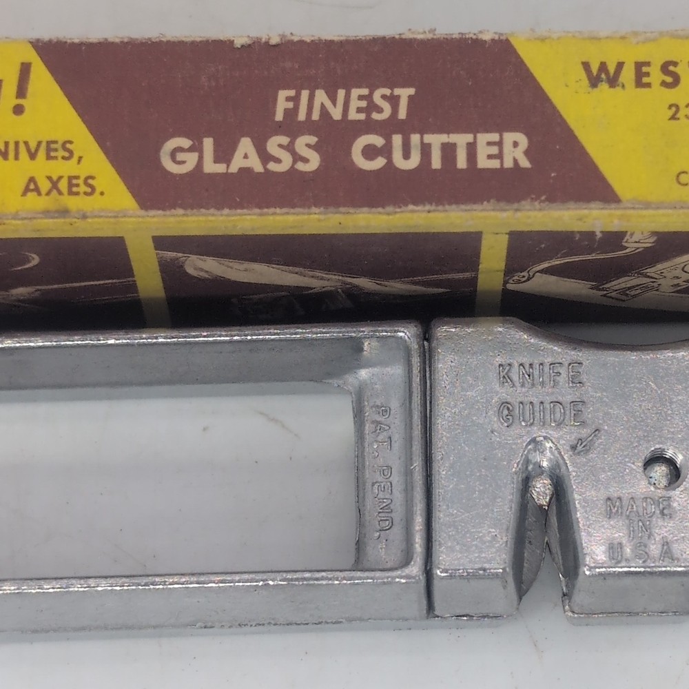 Selectool Master Sharpener with Box & Instructions Knife Scissors Glass Cut USA