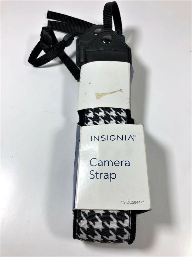 Camera Strap - Black/White