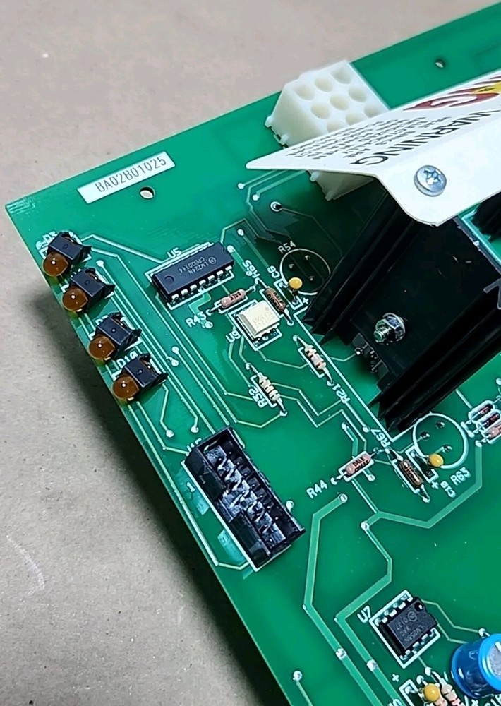 *NEW* Nordson 2302 Control Interface Panel Circuit Board 276881D + Warranty!