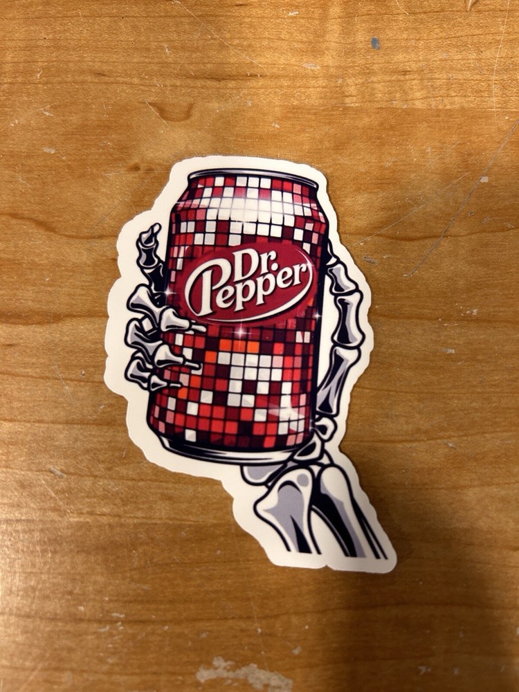 Dr Pepper Skull Hand