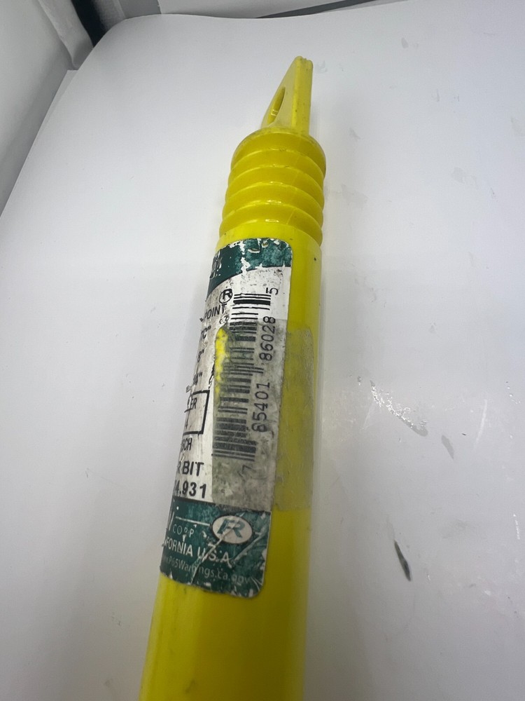 Relton 7/8" x 14" Multiple Cutter Pyramid Point Hammer Bit SDS-Max PMX-14-14