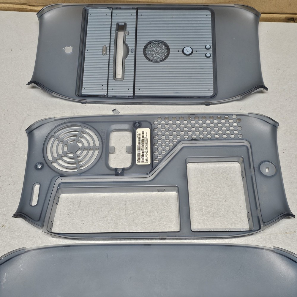 Apple Powermac G4 Cast Plastic Parts Blue