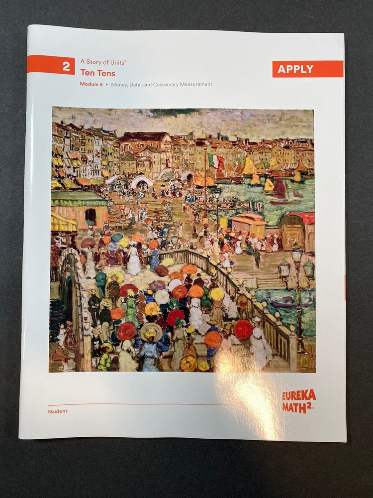 Eureka Math Squared Grade 2 Module 5 - "APPLY" ****NEW WORKBOOK
