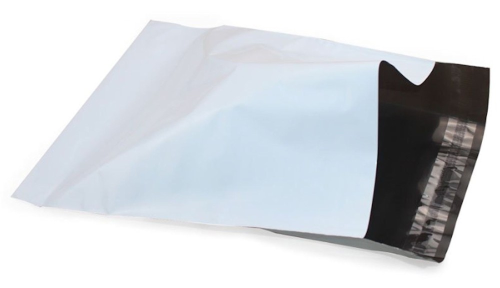 Premium Strong WHITE Plastic Mailing Postal Poly Pack Postage Bags UK ALL SIZES