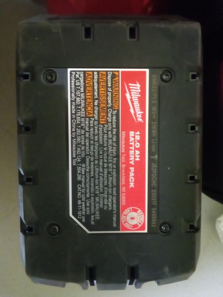 Milwaukee M18 Underground Cable Cutter