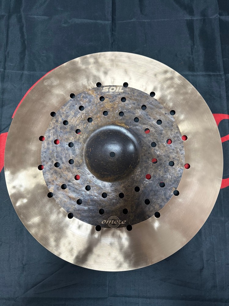 Omete Soil Series Cymbals -Holy China