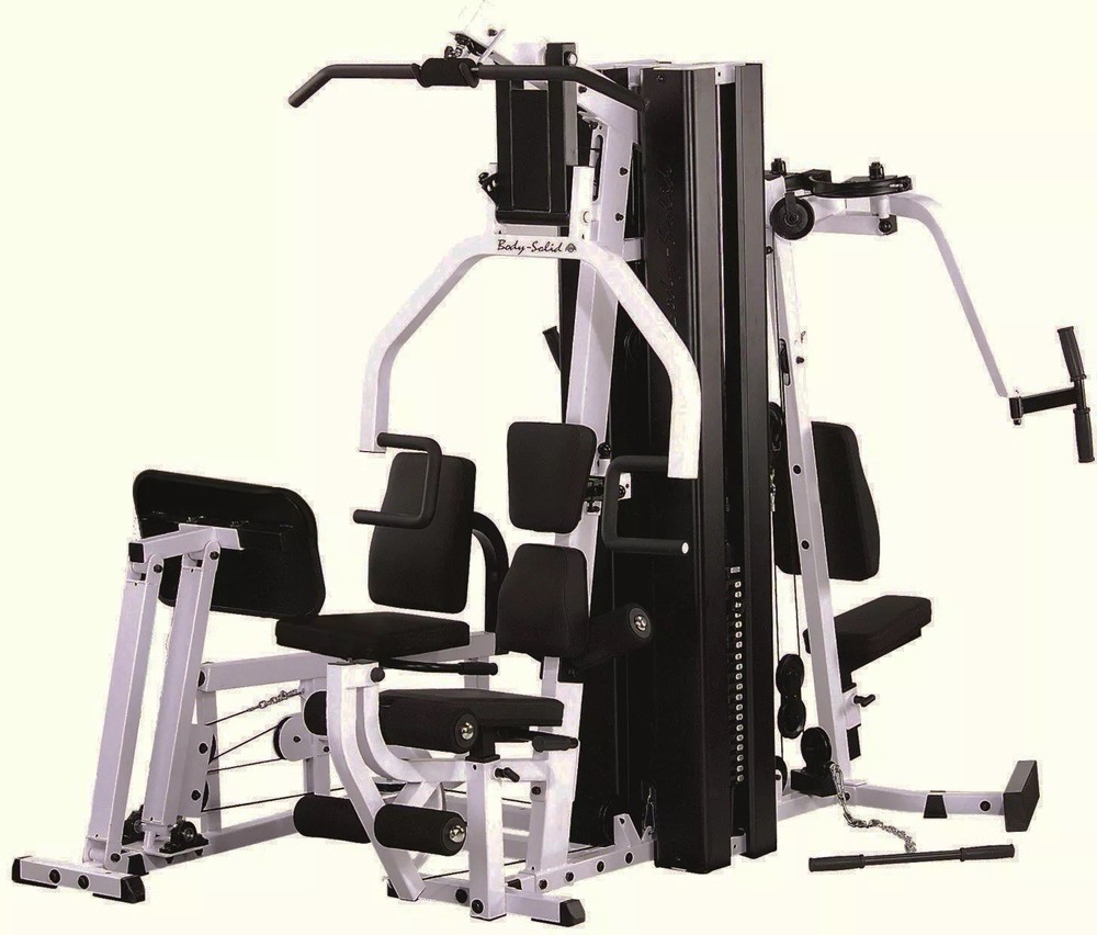 Body Solid EXM3000LPS 2 Stack Home Gym System