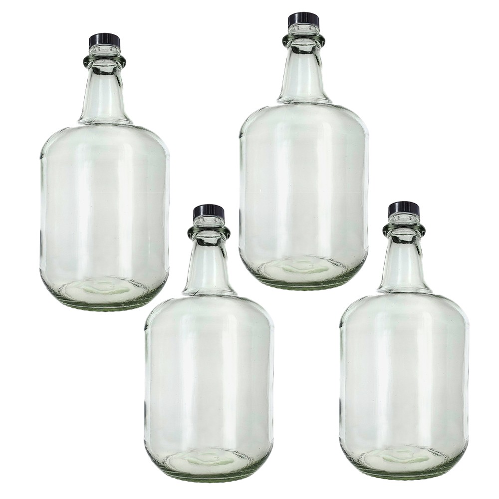 3L Jug Flint - Pack of Four Bottles with Polyseal Caps