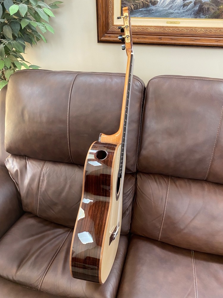 Hand Built Indian Rosewood Classical Guitar #33