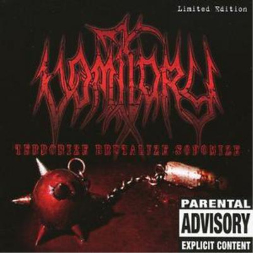 Vomitory Terrorize Brutalize Sodomize (CD) Album