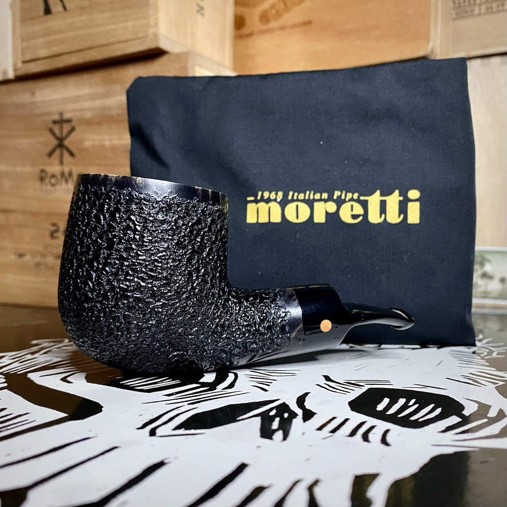 Moretti Rusticated Compact, Hand Made 🇮🇹