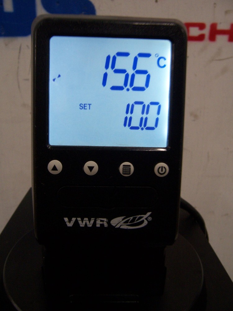 14266 VWR Polyscience MX7LR-20 Chiller bench top 120 volt