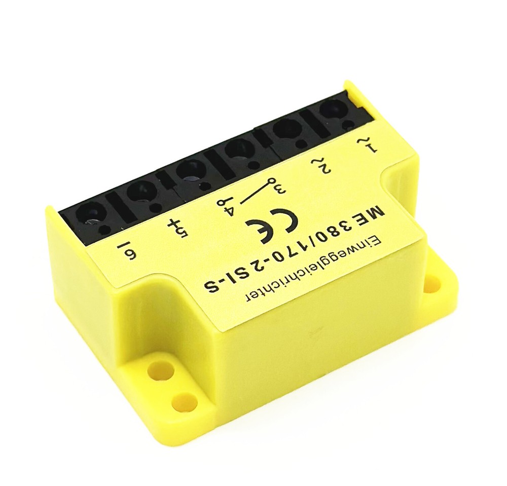 Einweggleichrichter ME 380/170-2 SI-S half-wave brake Rectifier Module