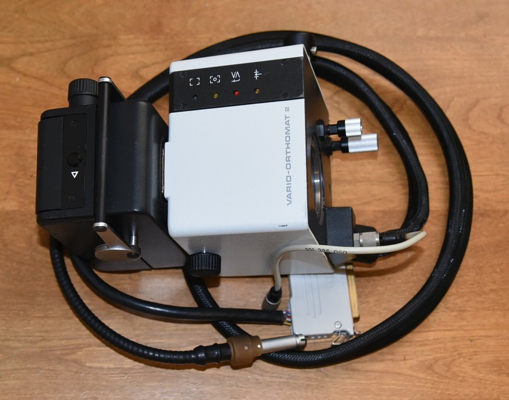 Leitz Wetzlar / Wild Germany Microscope Camera Vario-Orthomat 2 w/ Great Optics!