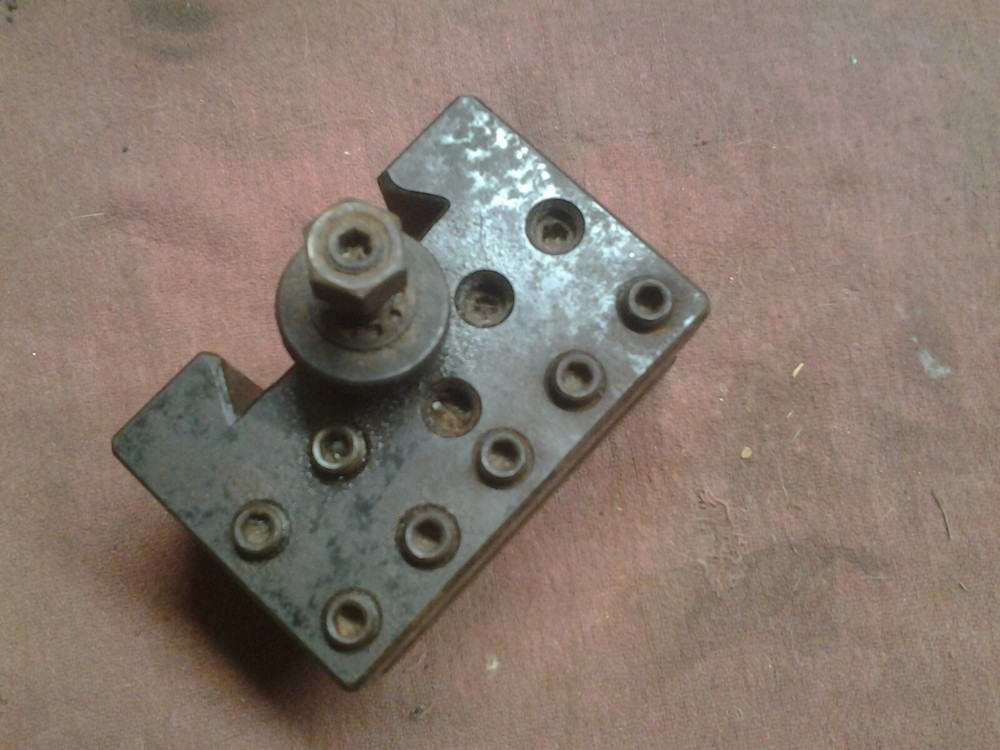 CXA #6 Quick Change Multiple Tool Holder 3/8-5/8" Capacity, Aloris