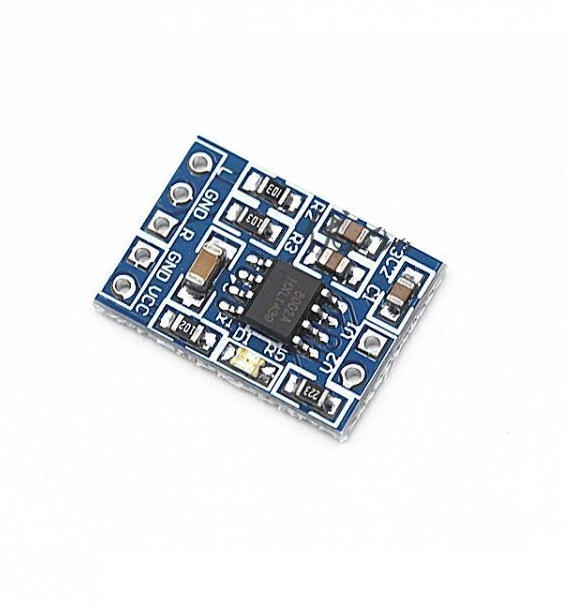 HXJ8002 Power Amplifier Board Mini Audio Voice Amplifier Module Replace PAM8403