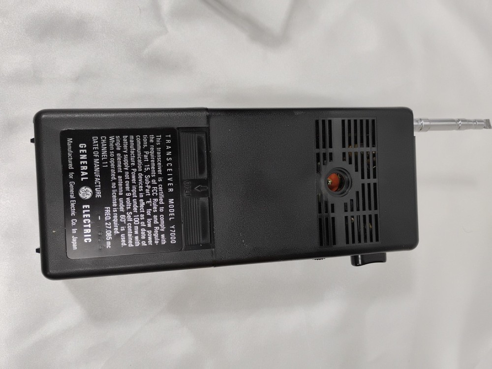 1965 General Electric Transceivers Untested