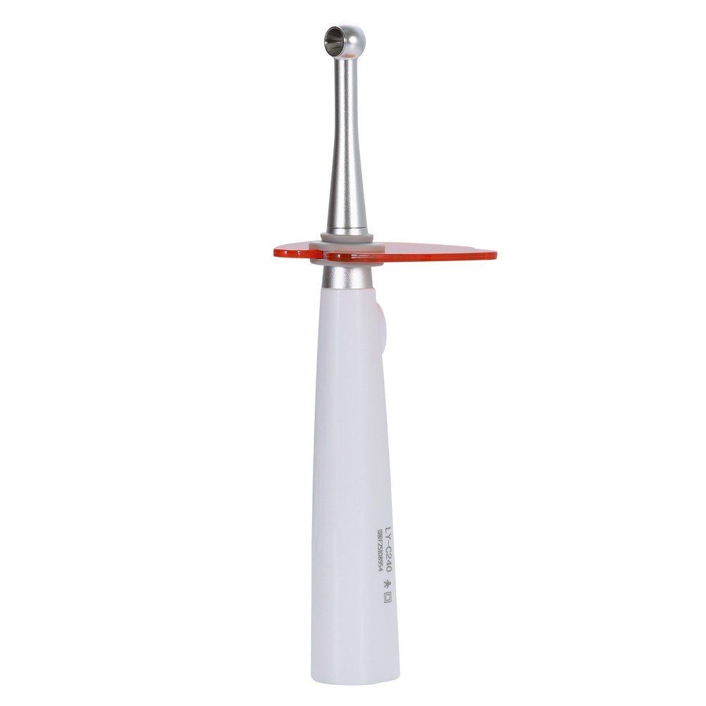 Dental Wireless LED Curing Light 1 Second Lamp Metal Head AI
