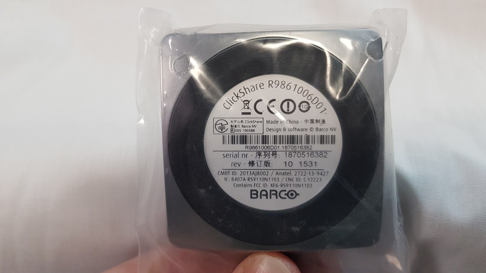 NEW Barco R9861006D01 Genuine Original Clickshare Button USB