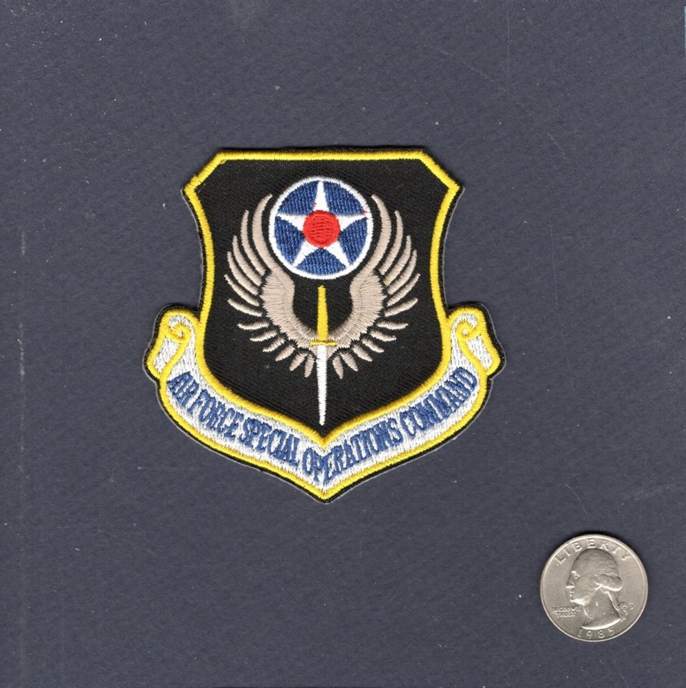 Air Force Special Operations Command SOC USAF Squadron Patch