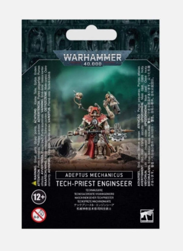 Adeptus Mechanicus Tech Priest Enginseer Warhammer 40k
