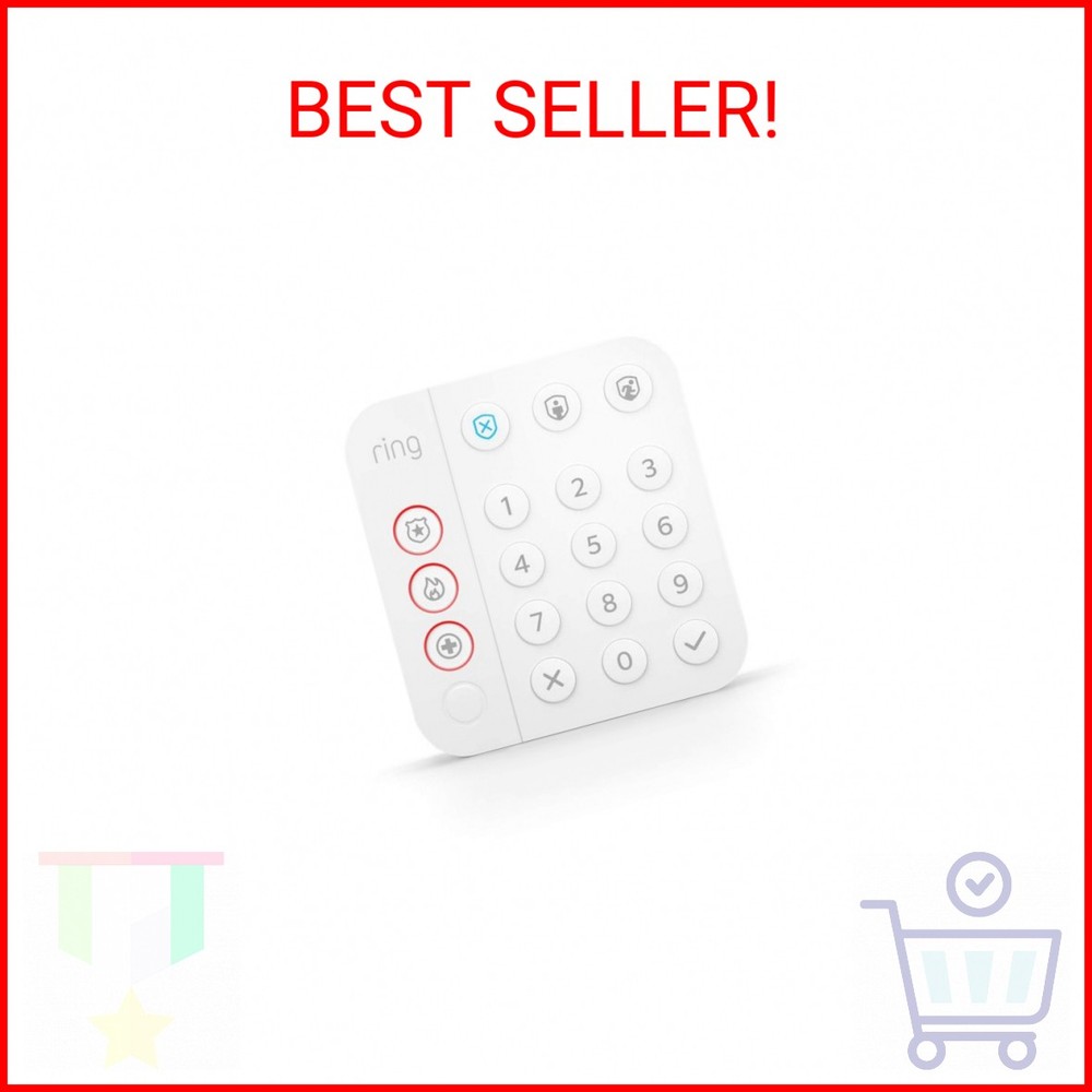 Ring Alarm Keypad (2nd Gen)