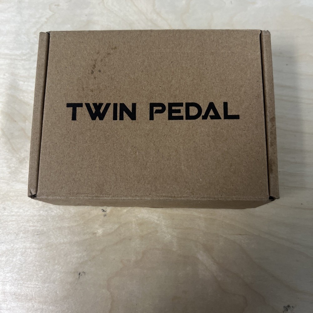 Twin Pedal Looper Pedal