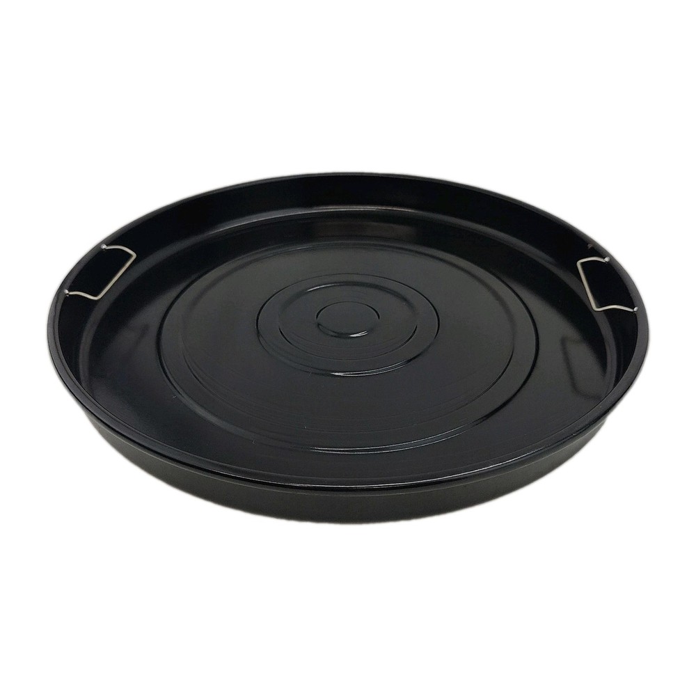 NuWave Pro Infrared Oven 10" Baking Pan Replacement Part Black Enamel