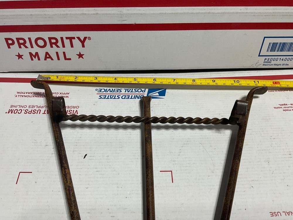 Vintage Iron Easel Stand