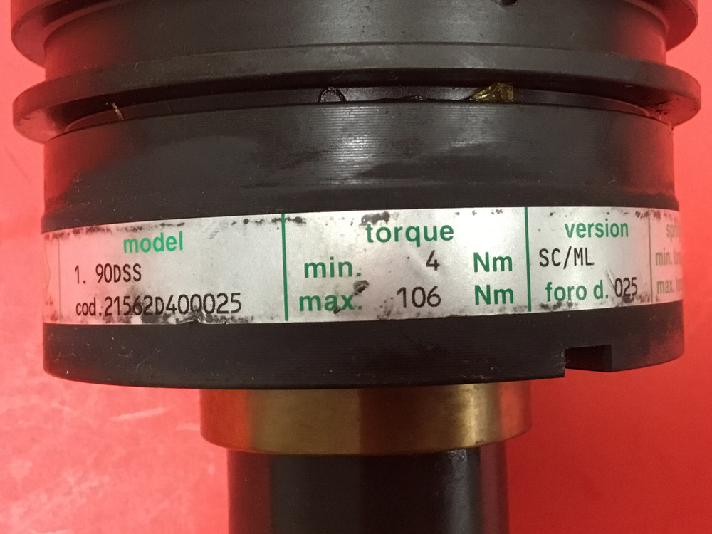 COMINTEC - 1.90DSS - Cod. 21562D400025 - Clutch - UNUSED