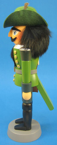 Green Forest Wood German Nutcracker