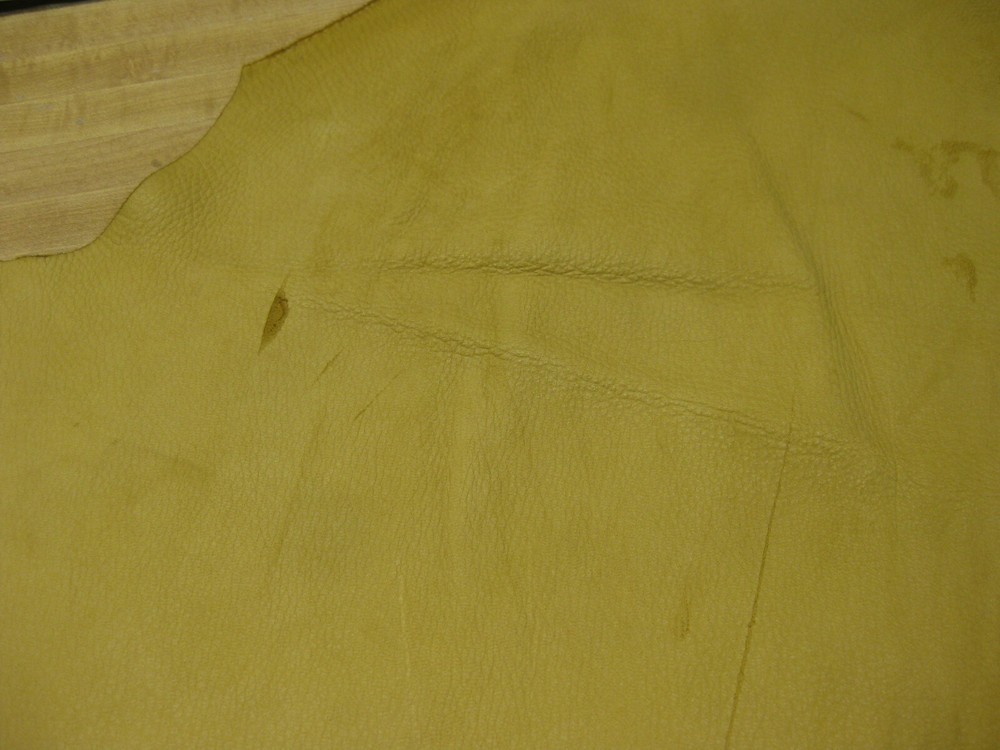 Top Grain Deer Leather #0010063 Row AA